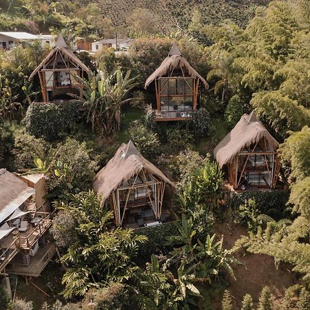 Ibuku Hotel Guatape - Chalets Zewnętrze zdjęcie