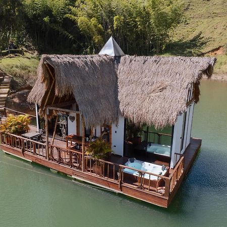 Ibuku Hotel Guatape - Chalets Zewnętrze zdjęcie
