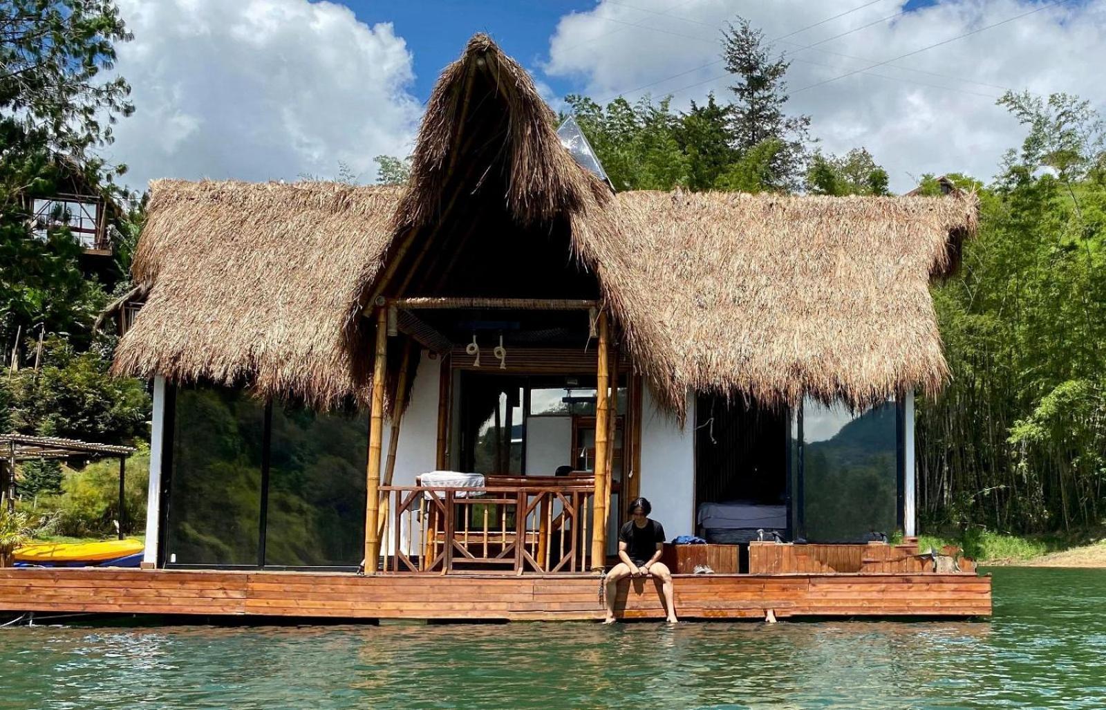 Ibuku Hotel Guatape - Chalets Zewnętrze zdjęcie