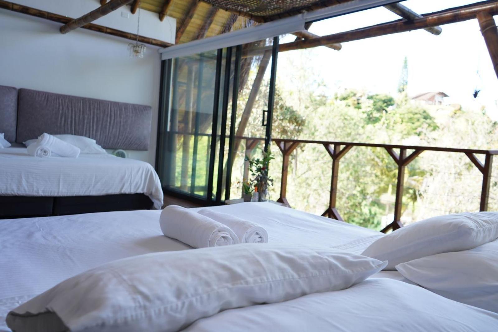Ibuku Hotel Guatape - Chalets Zewnętrze zdjęcie