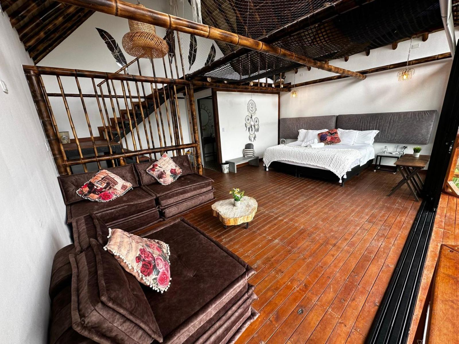 Ibuku Hotel Guatape - Chalets Zewnętrze zdjęcie
