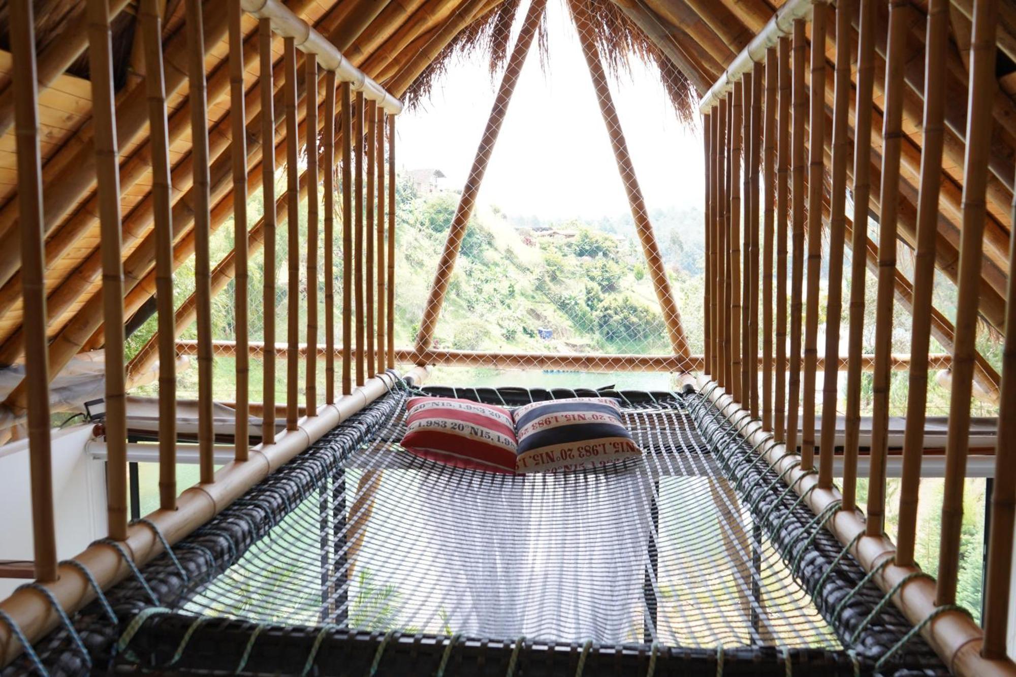 Ibuku Hotel Guatape - Chalets Zewnętrze zdjęcie
