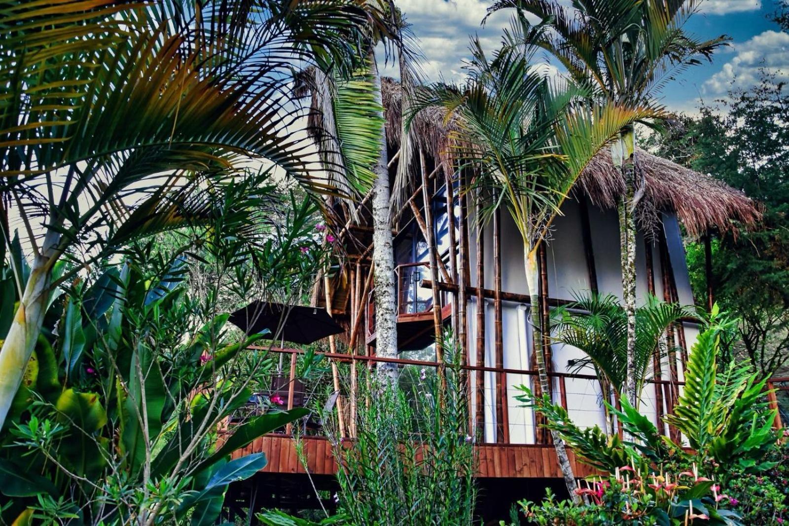 Ibuku Hotel Guatape - Chalets Zewnętrze zdjęcie