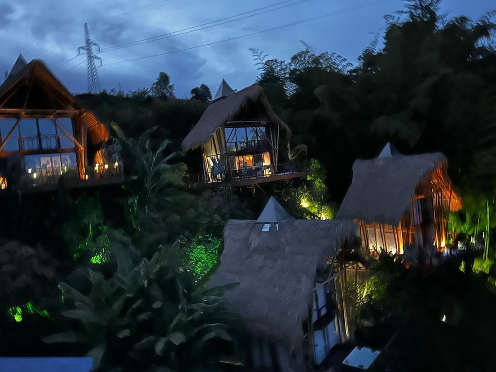 Ibuku Hotel Guatape - Chalets Zewnętrze zdjęcie