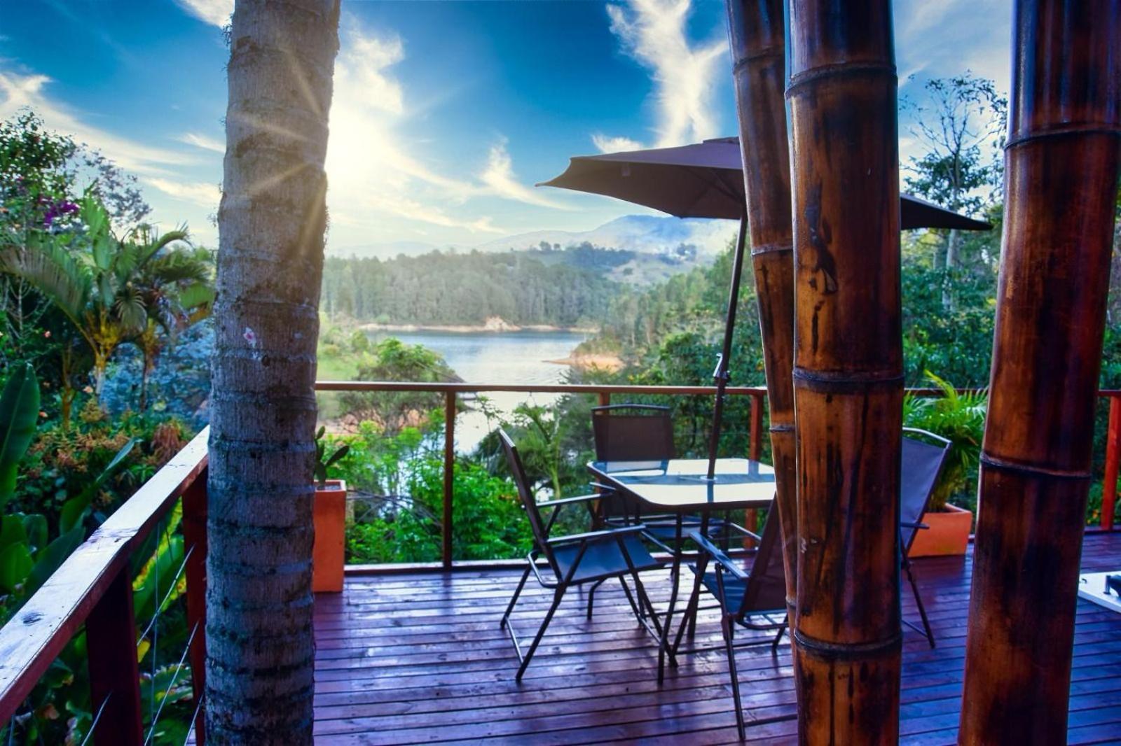 Ibuku Hotel Guatape - Chalets Zewnętrze zdjęcie