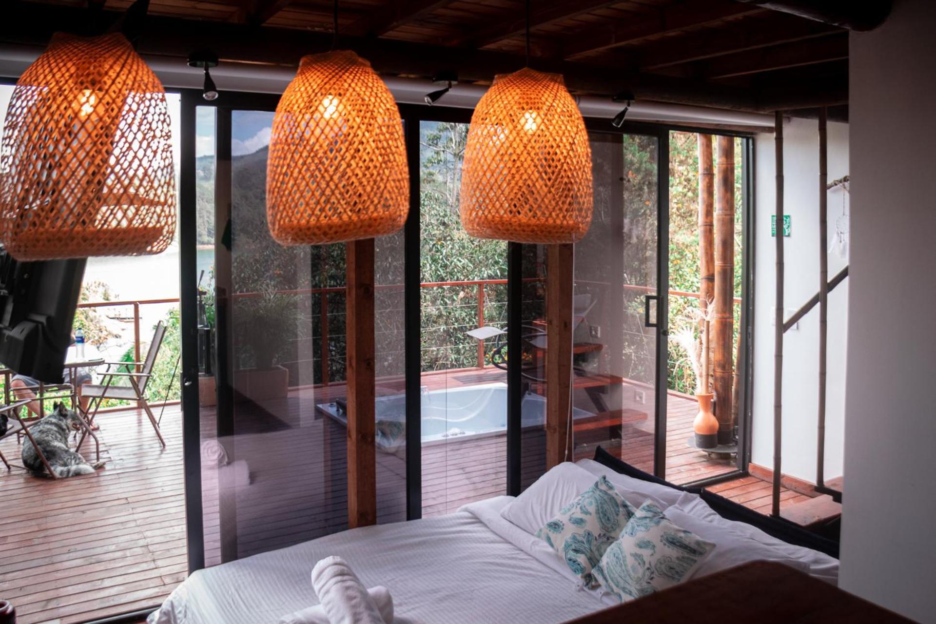 Ibuku Hotel Guatape - Chalets Zewnętrze zdjęcie