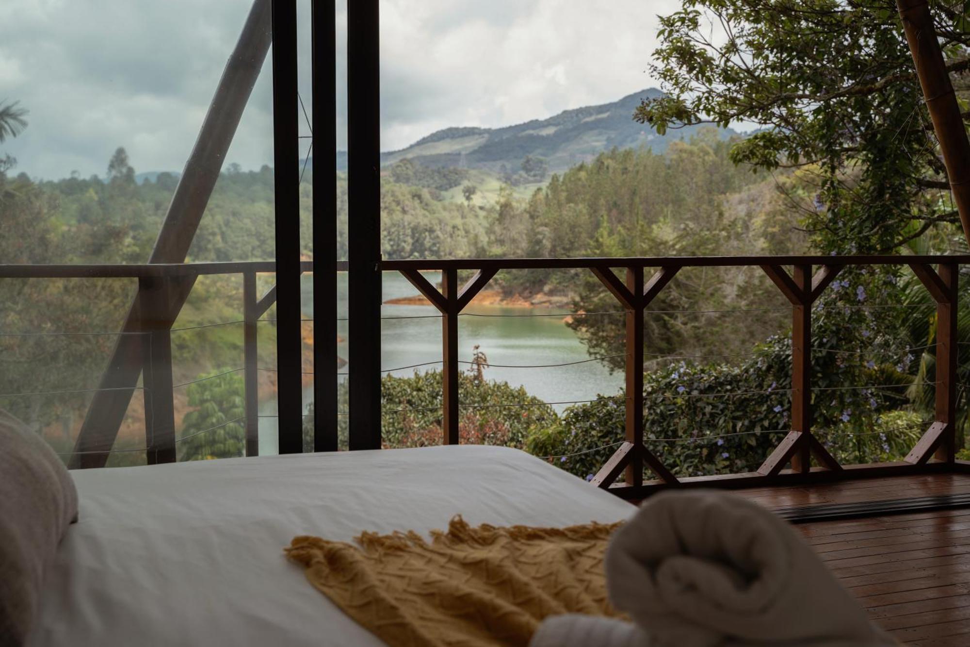 Ibuku Hotel Guatape - Chalets Zewnętrze zdjęcie