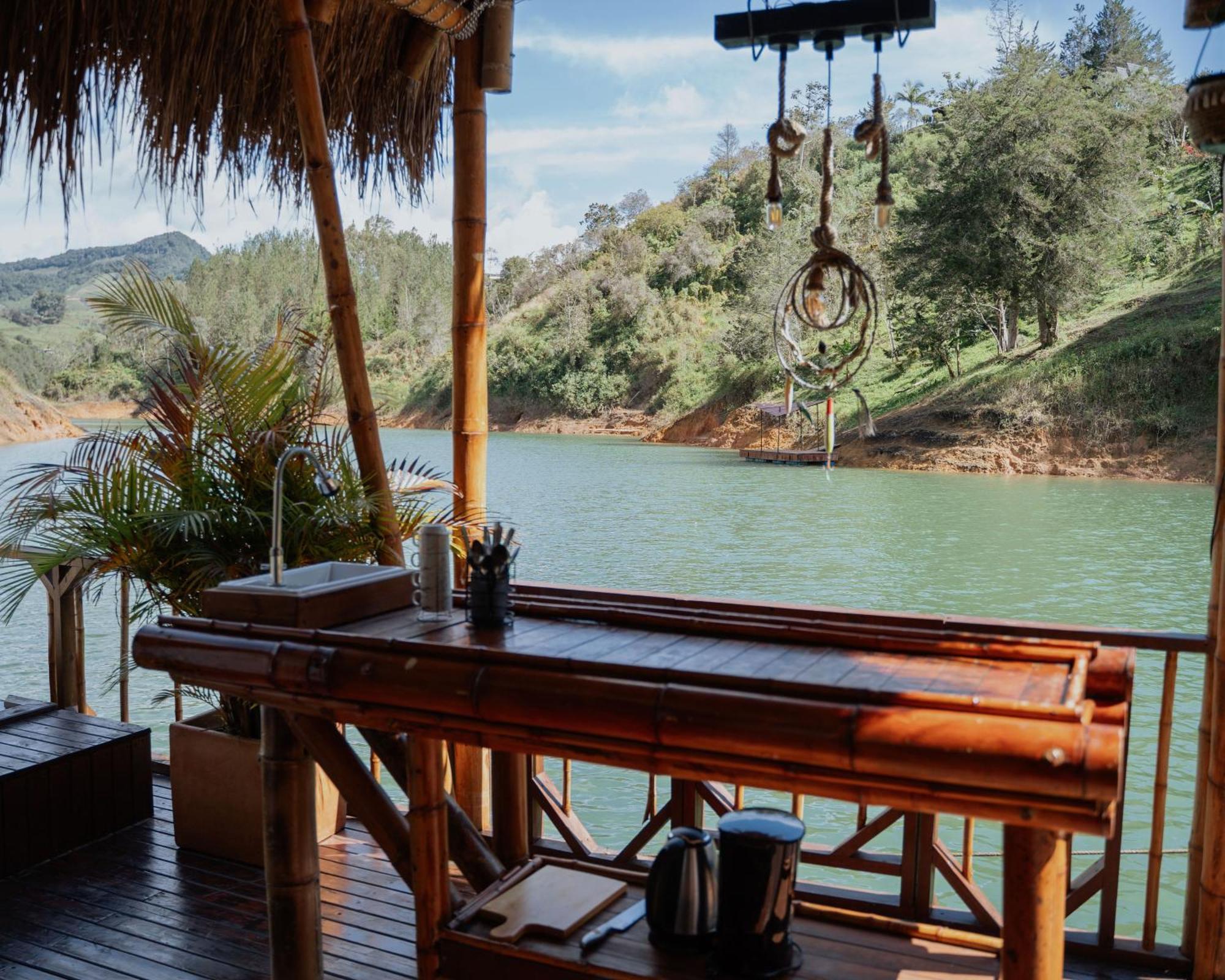 Ibuku Hotel Guatape - Chalets Pokój zdjęcie