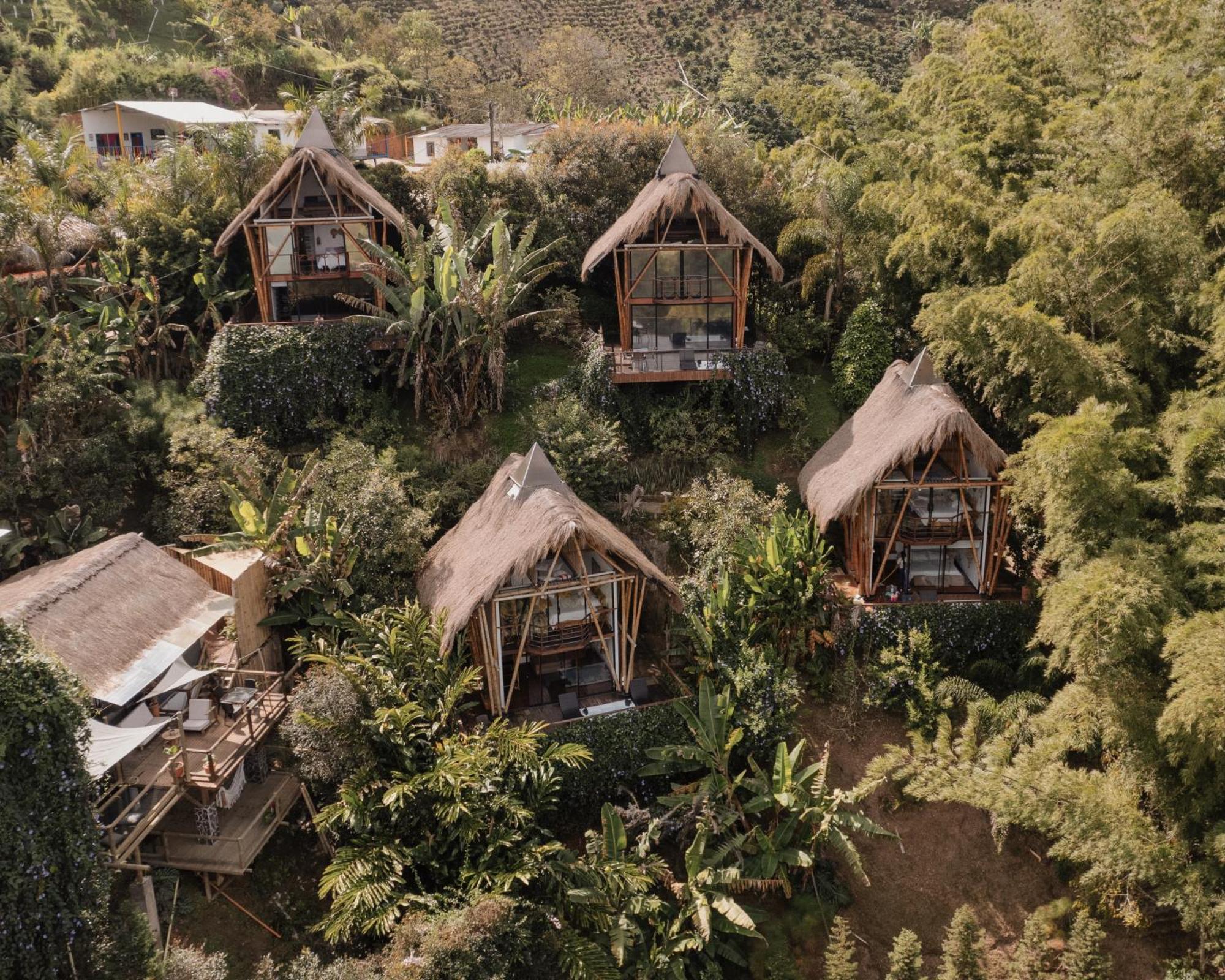 Ibuku Hotel Guatape - Chalets Zewnętrze zdjęcie