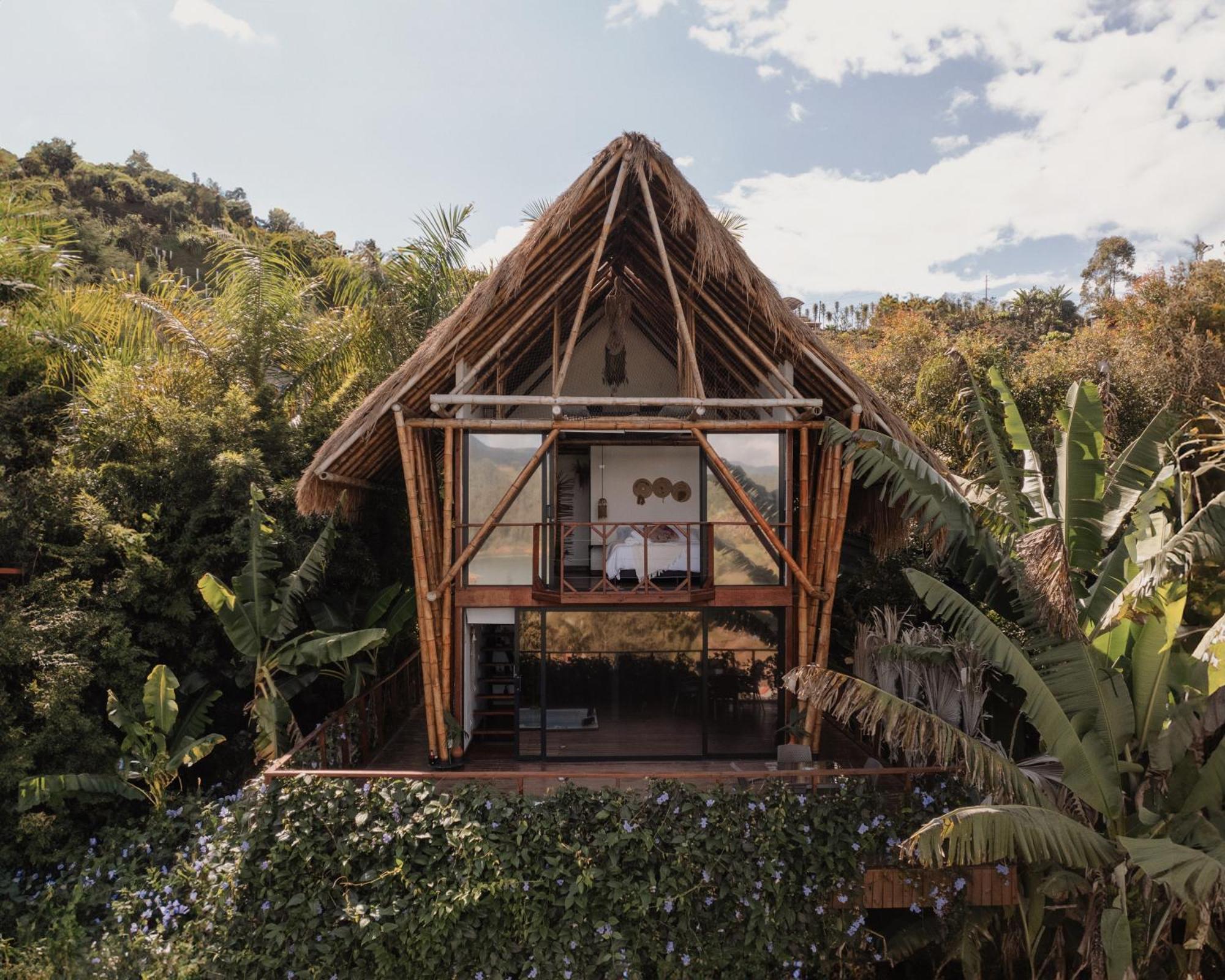 Ibuku Hotel Guatape - Chalets Zewnętrze zdjęcie