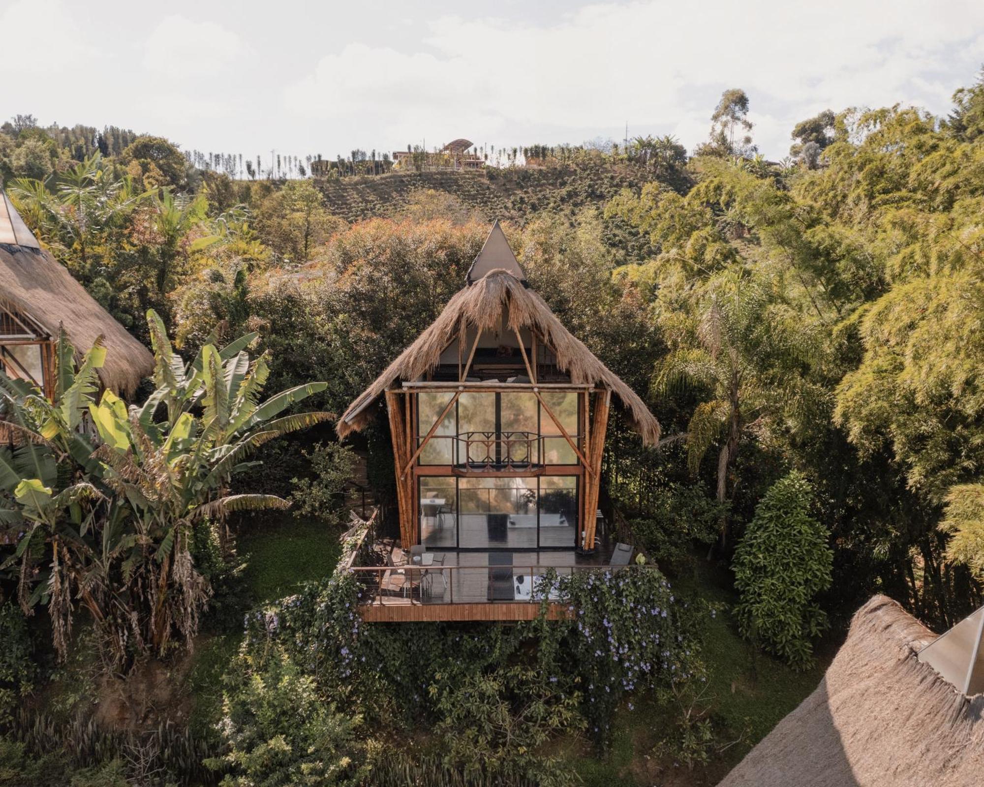Ibuku Hotel Guatape - Chalets Zewnętrze zdjęcie