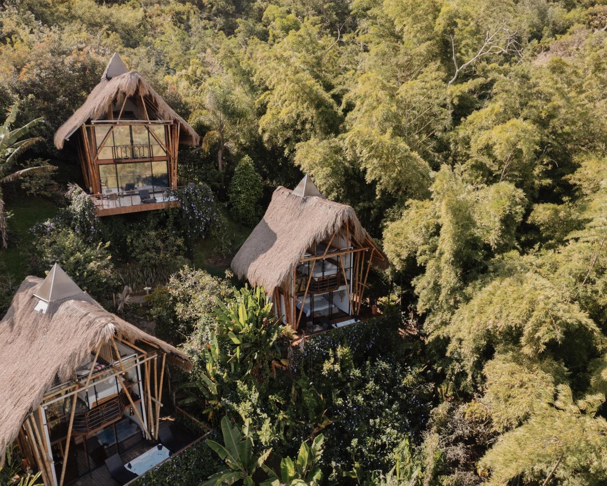 Ibuku Hotel Guatape - Chalets Zewnętrze zdjęcie
